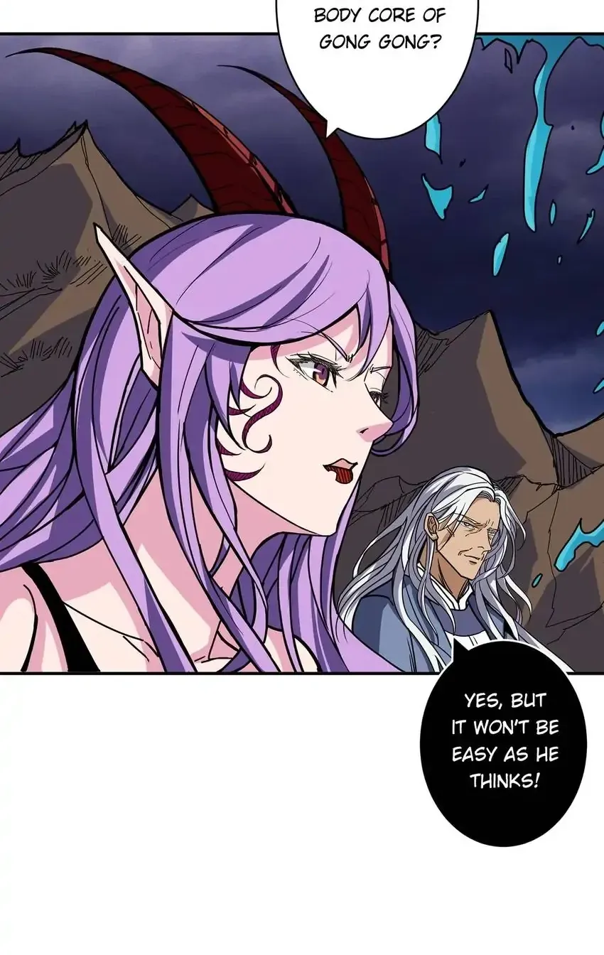 Read The God Devourer chapter 211 image 33 on Lezhin