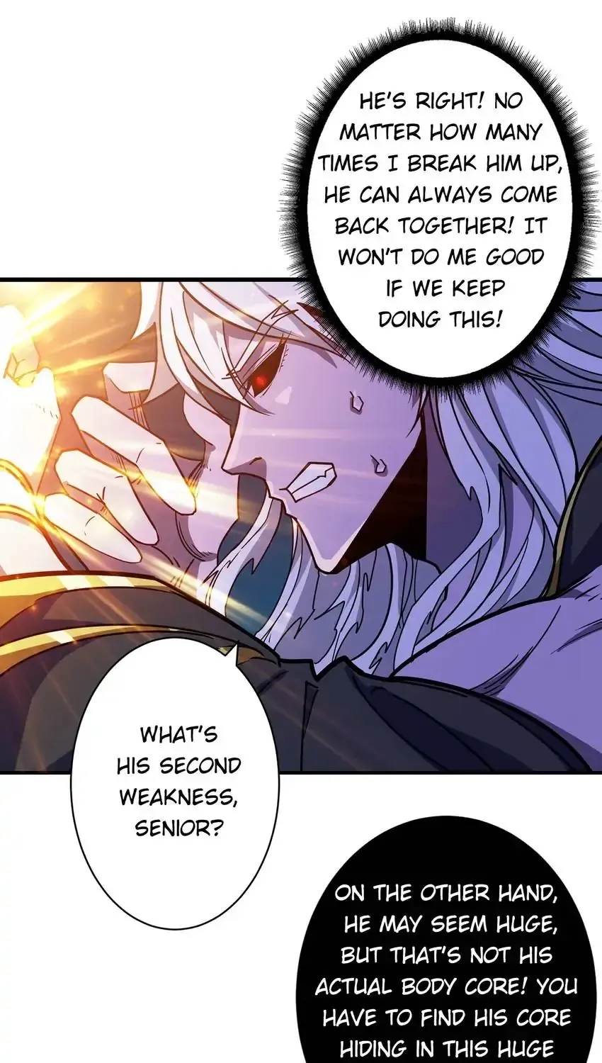 Read The God Devourer chapter 211 image 9 on Lezhin