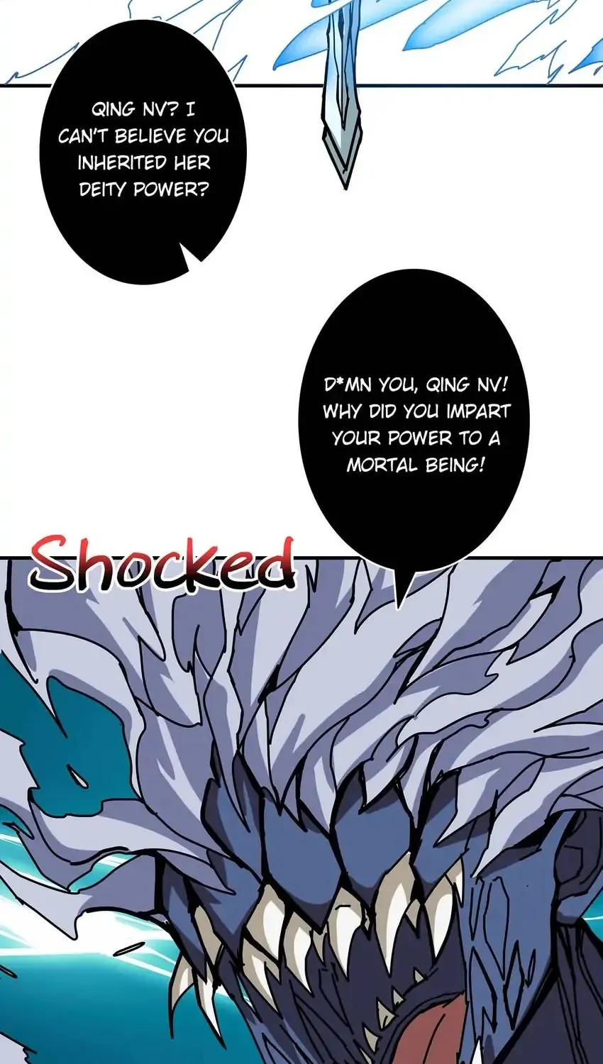 Read The God Devourer chapter 212 image 36 on Lezhin