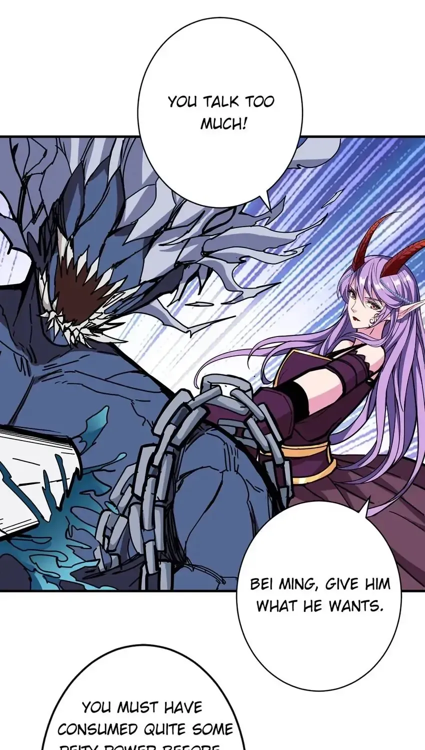 Read The God Devourer chapter 213 image 11 on Lezhin