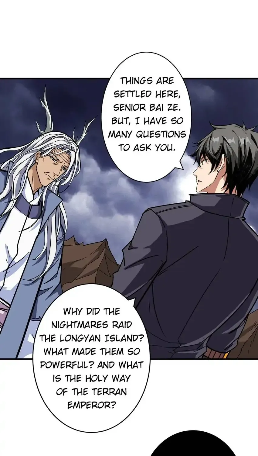 Read The God Devourer chapter 213 image 28 on Lezhin