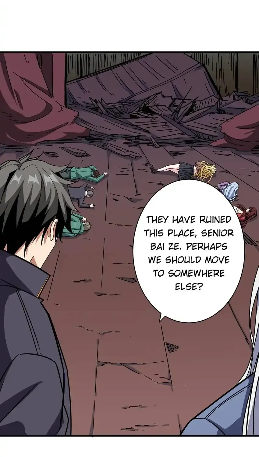 Read The God Devourer chapter 213 image 31 on Lezhin