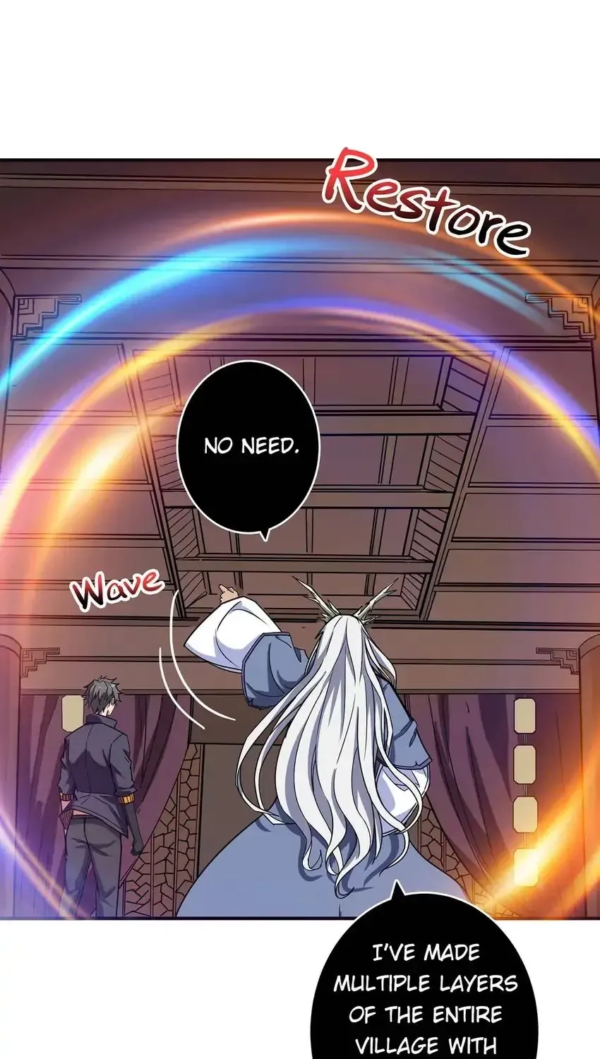 Read The God Devourer chapter 213 image 33 on Lezhin