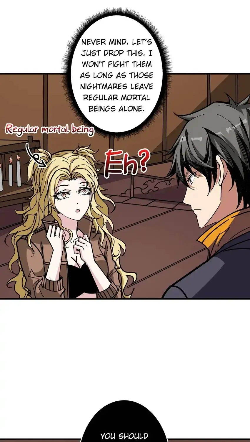 Read The God Devourer chapter 214 image 13 on Lezhin