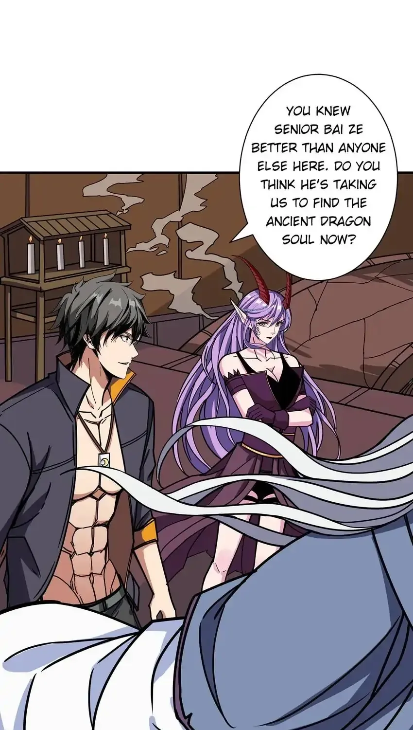 Read The God Devourer chapter 214 image 25 on Lezhin