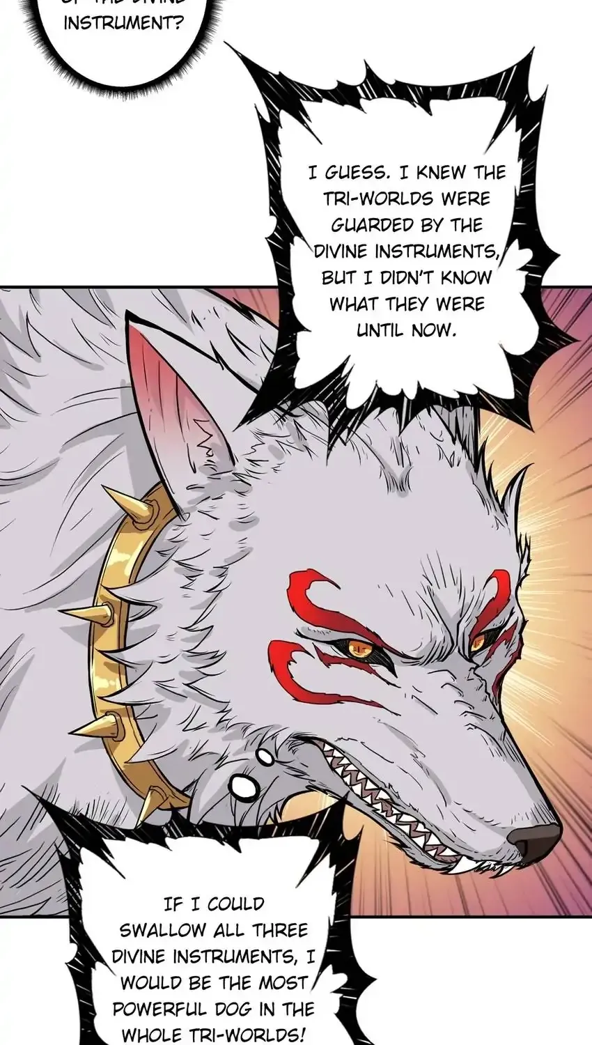 Read The God Devourer chapter 214 image 4 on Lezhin