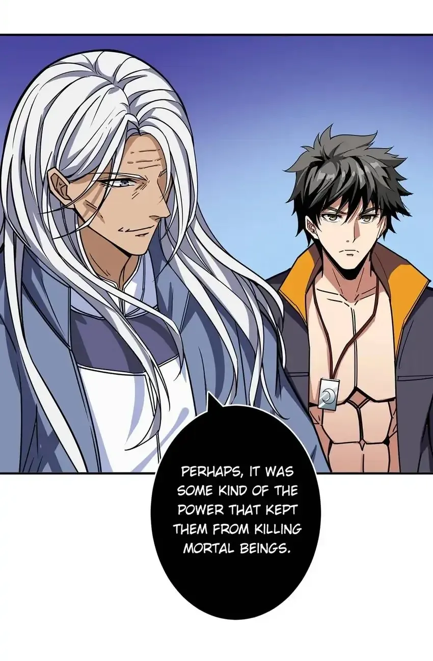 Read The God Devourer chapter 214 image 9 on Lezhin