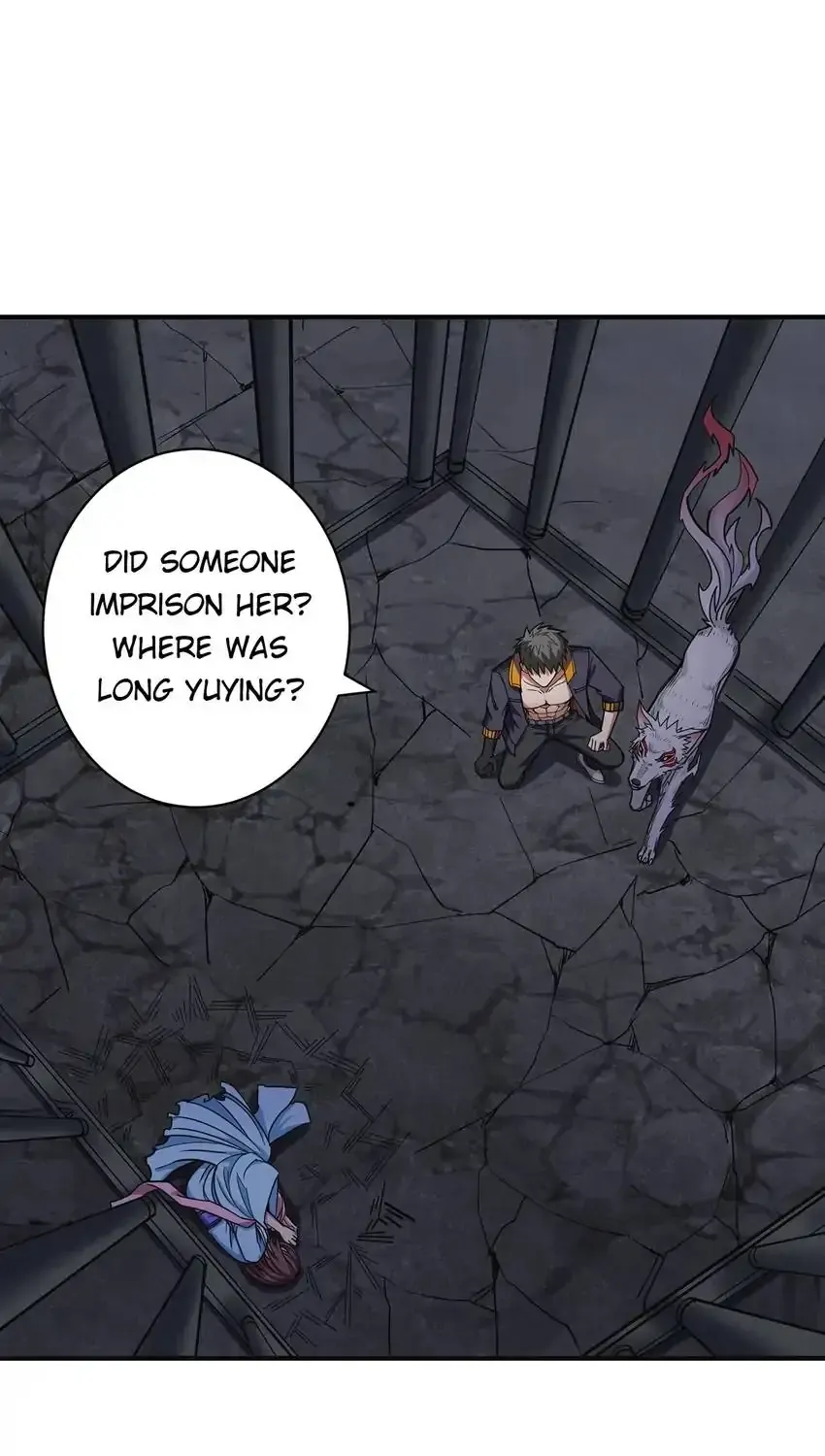 Read The God Devourer chapter 215 image 10 on Lezhin