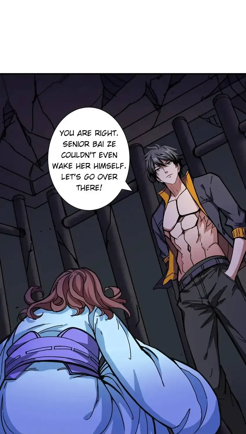 Read The God Devourer chapter 215 image 24 on Lezhin