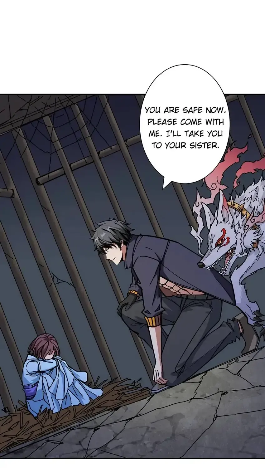 Read The God Devourer chapter 215 image 26 on Lezhin