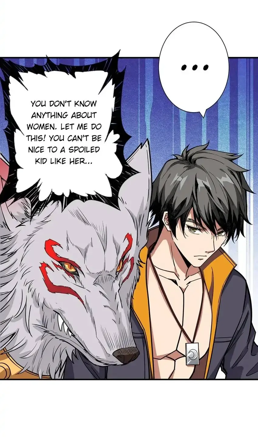 Read The God Devourer chapter 215 image 34 on Lezhin