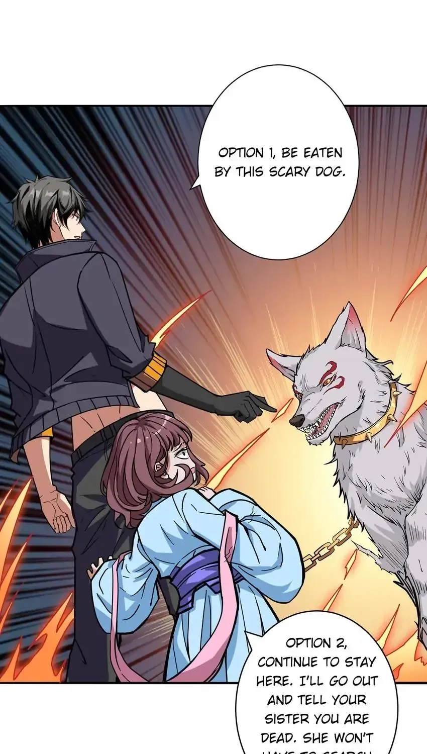Read The God Devourer chapter 215 image 42 on Lezhin