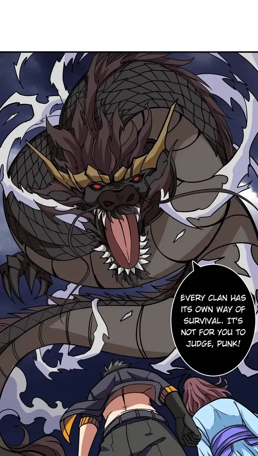 Read The God Devourer chapter 215 image 57 on Lezhin