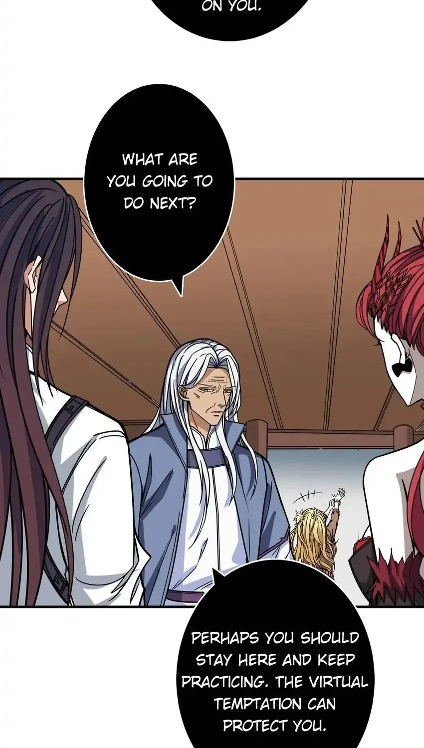 Read The God Devourer chapter 216 image 11 on Lezhin