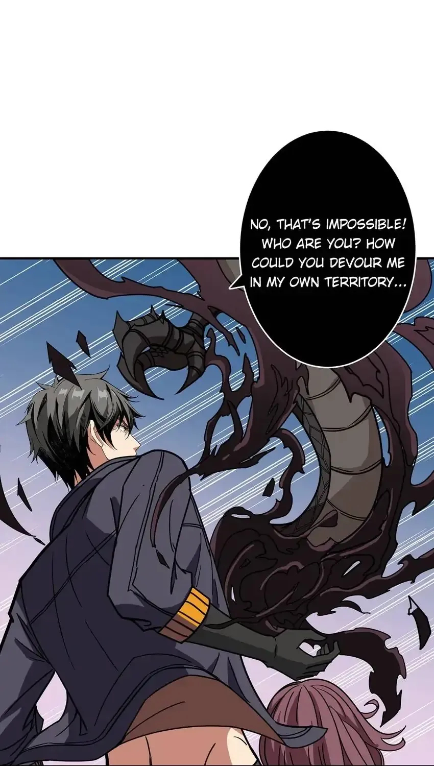 Read The God Devourer chapter 216 image 19 on Lezhin