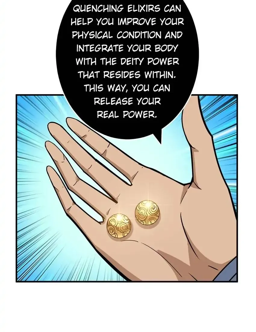 Read The God Devourer chapter 216 image 3 on Lezhin