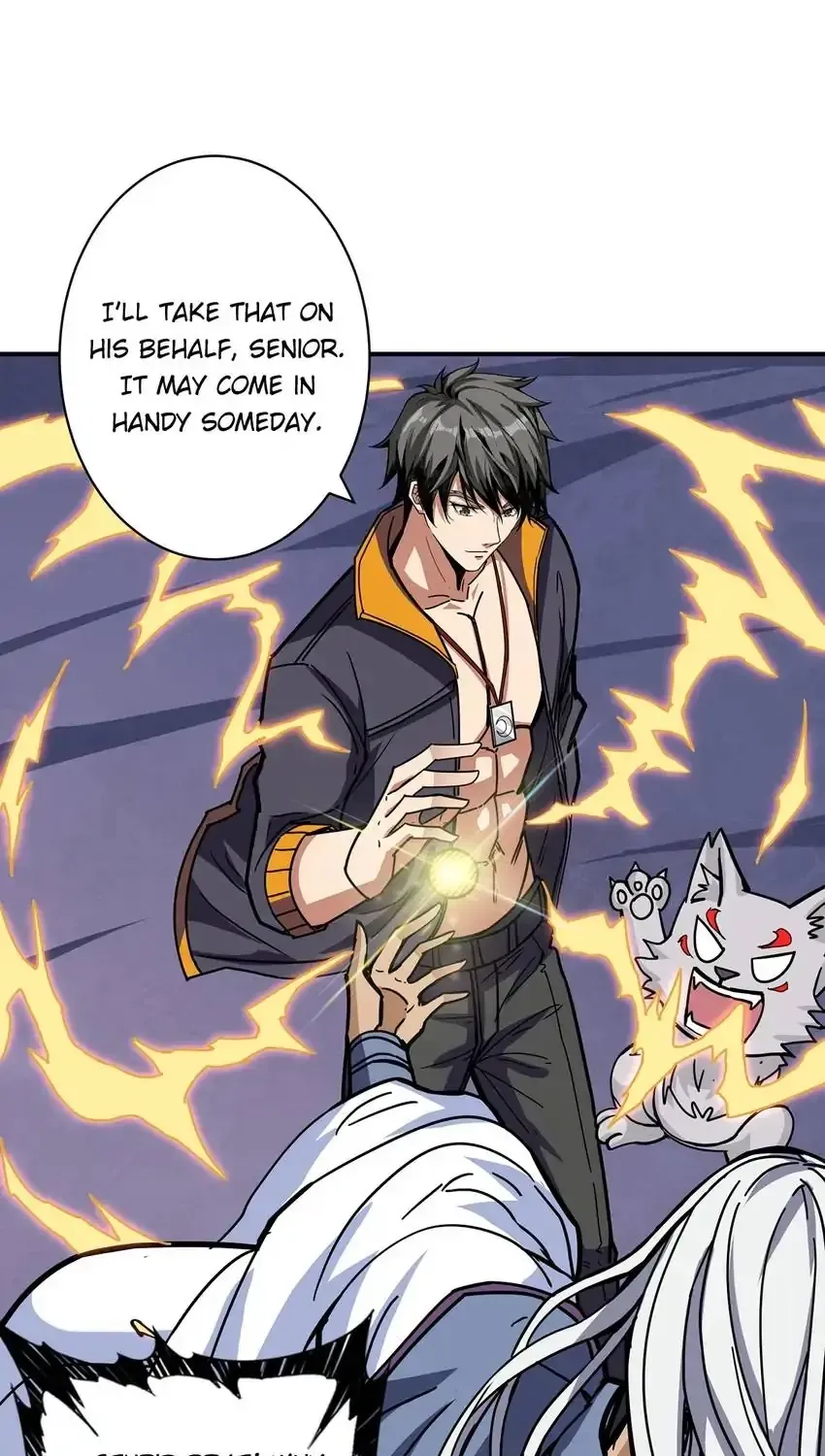 Read The God Devourer chapter 216 image 44 on Lezhin