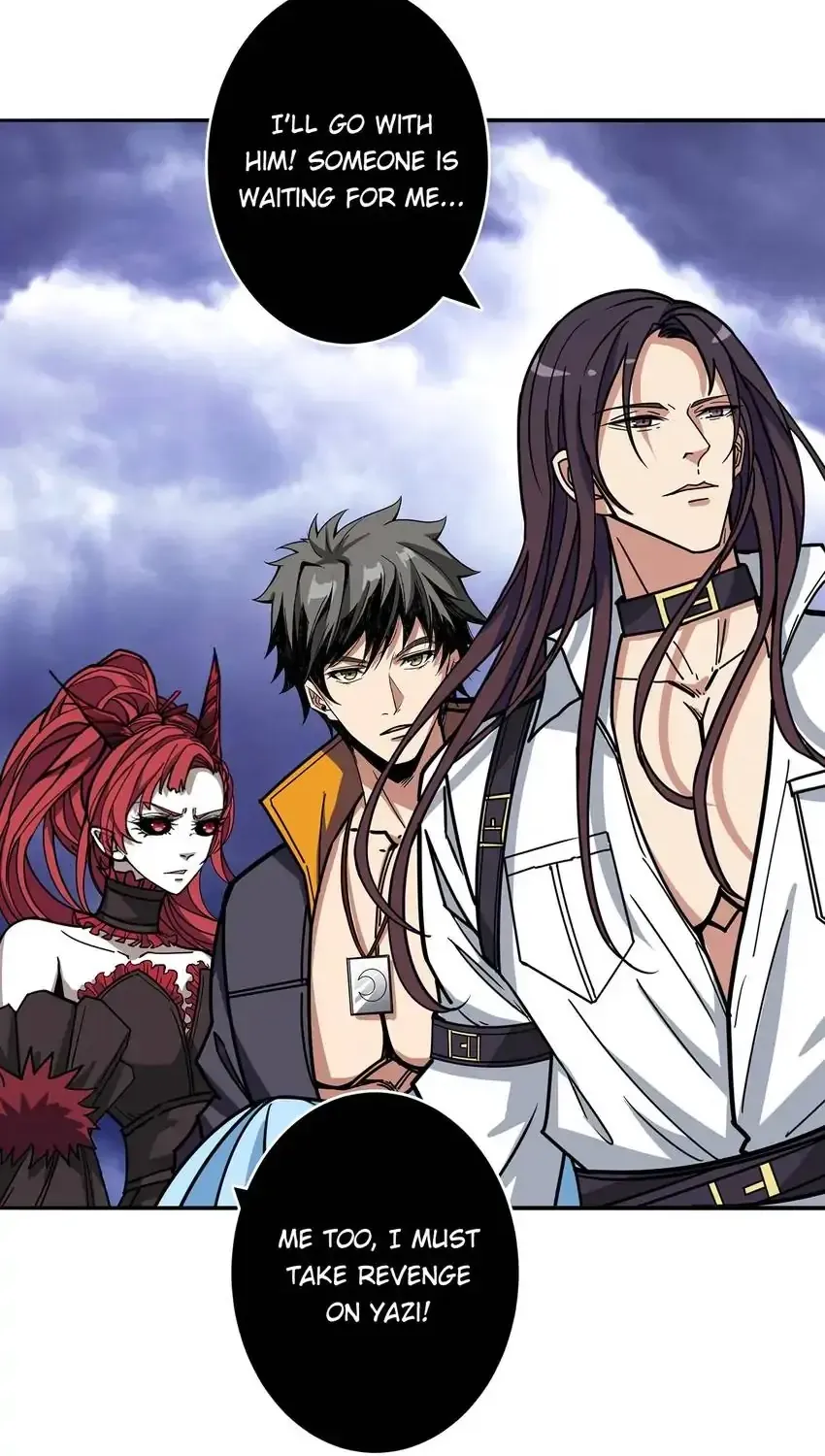 Read The God Devourer chapter 216 image 47 on Lezhin