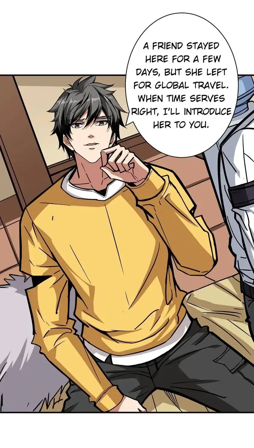 Read The God Devourer chapter 217 image 9 on Lezhin