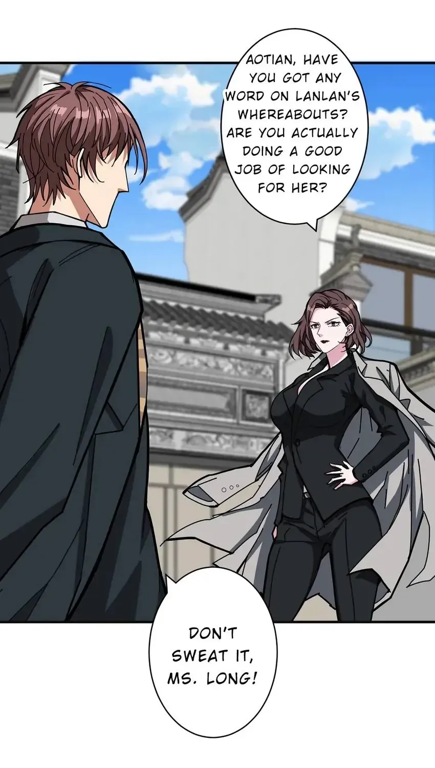 Read The God Devourer chapter 219 image 1 on Lezhin