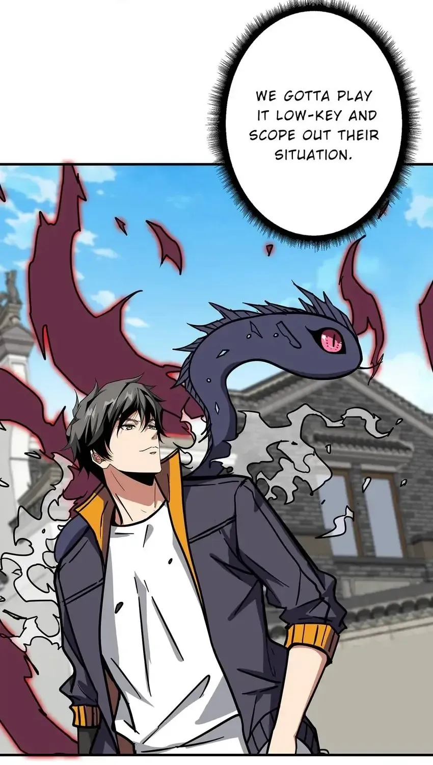 Read The God Devourer chapter 219 image 28 on Lezhin