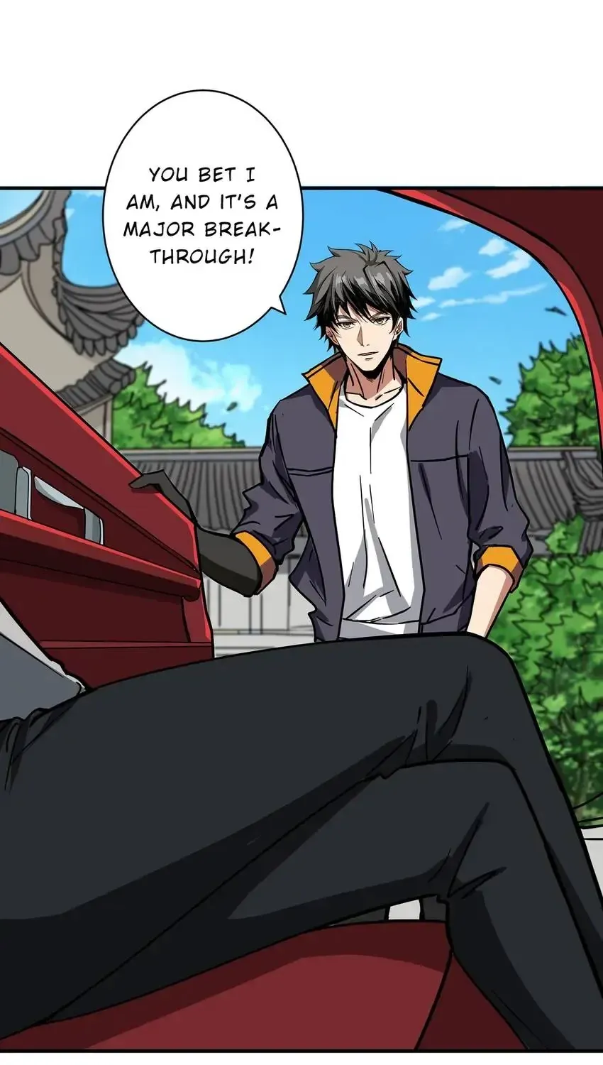 Read The God Devourer chapter 219 image 32 on Lezhin