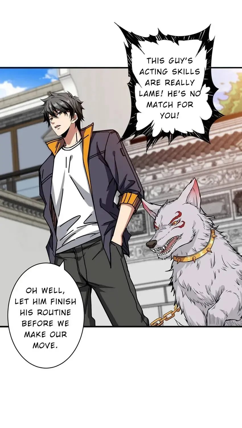 Read The God Devourer chapter 219 image 5 on Lezhin