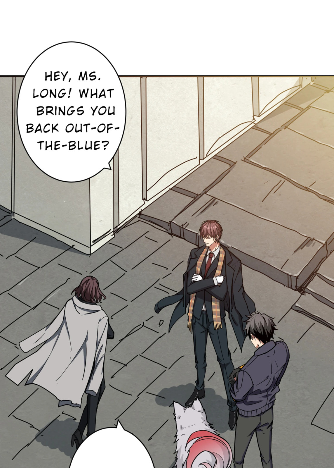 Read The God Devourer chapter 22 image 0 on Lezhin