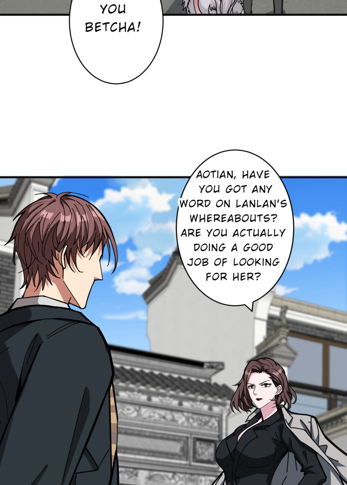 Read The God Devourer chapter 22 image 1 on Lezhin