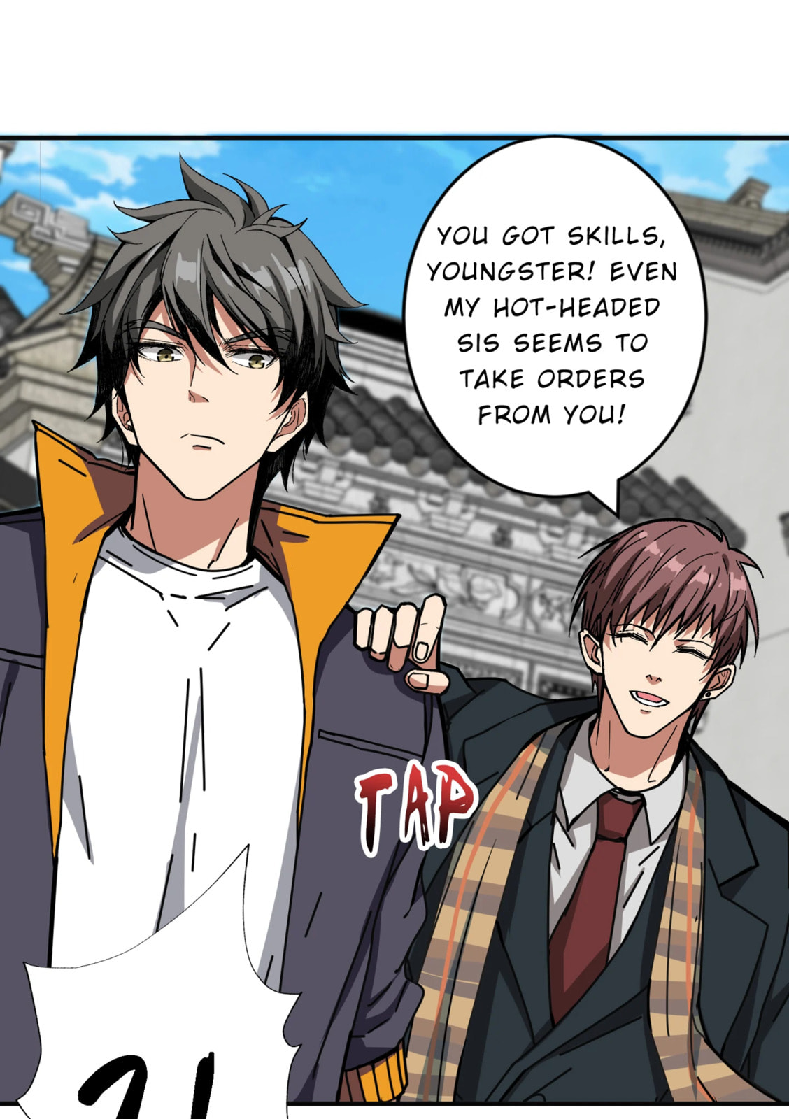 Read The God Devourer chapter 22 image 17 on Lezhin