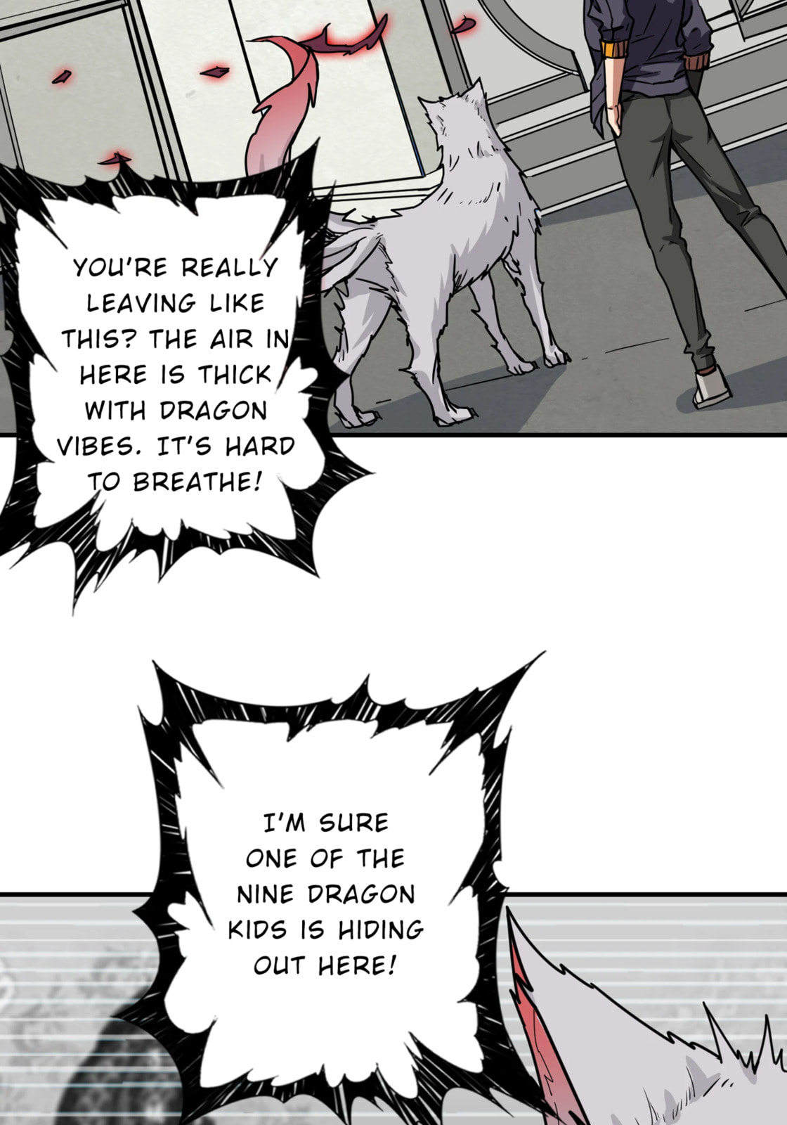Read The God Devourer chapter 22 image 22 on Lezhin