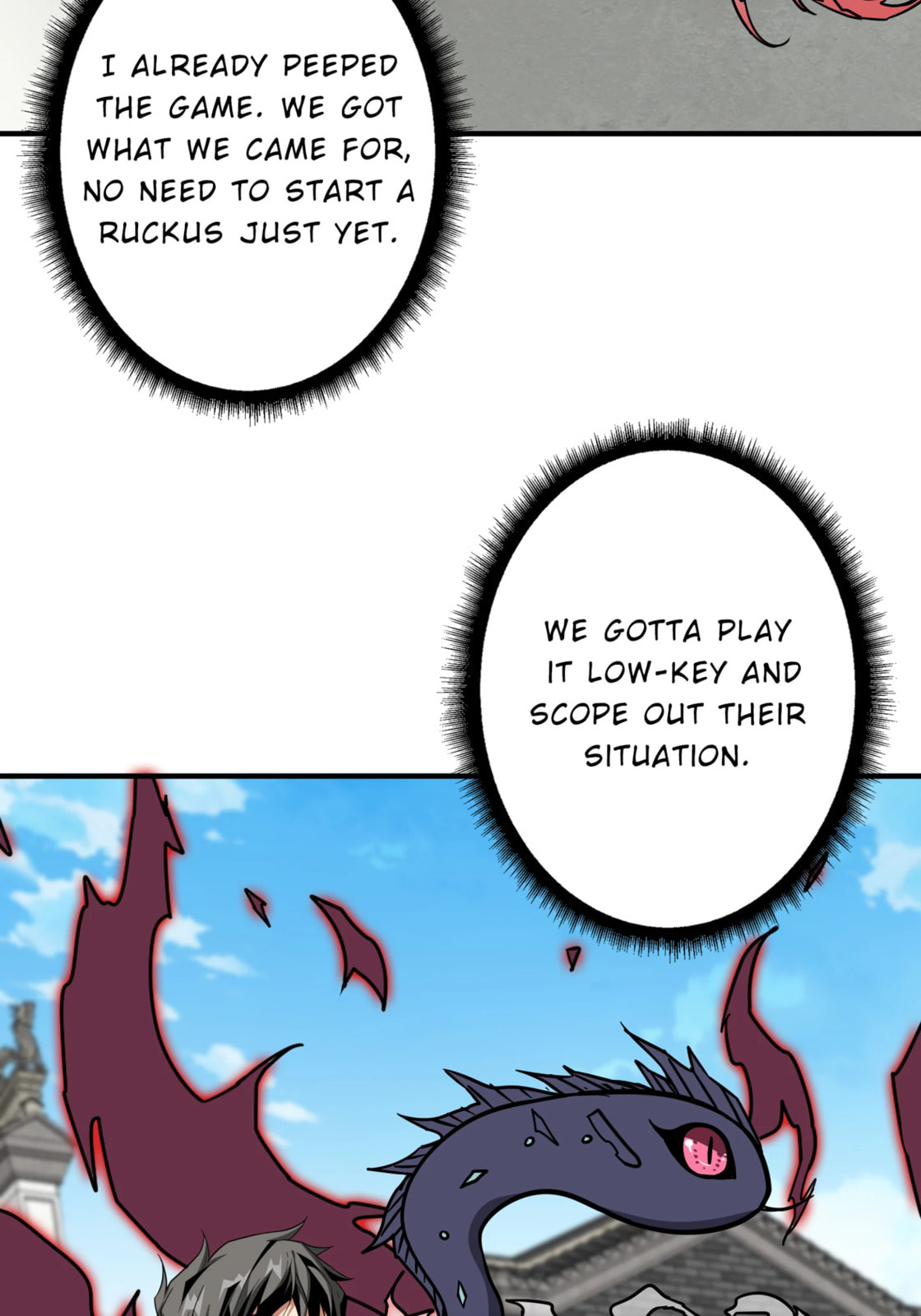 Read The God Devourer chapter 22 image 25 on Lezhin