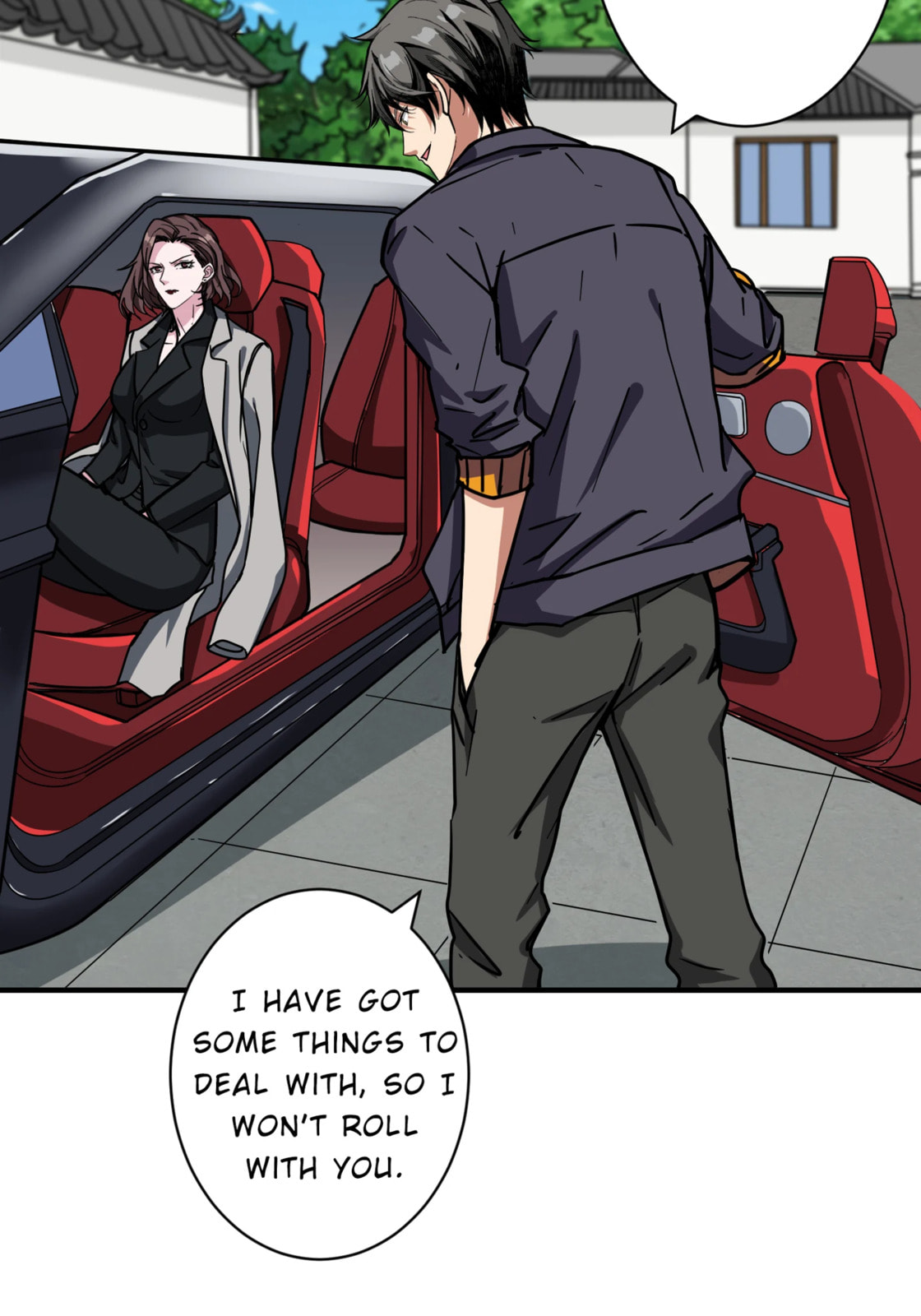 Read The God Devourer chapter 22 image 27 on Lezhin