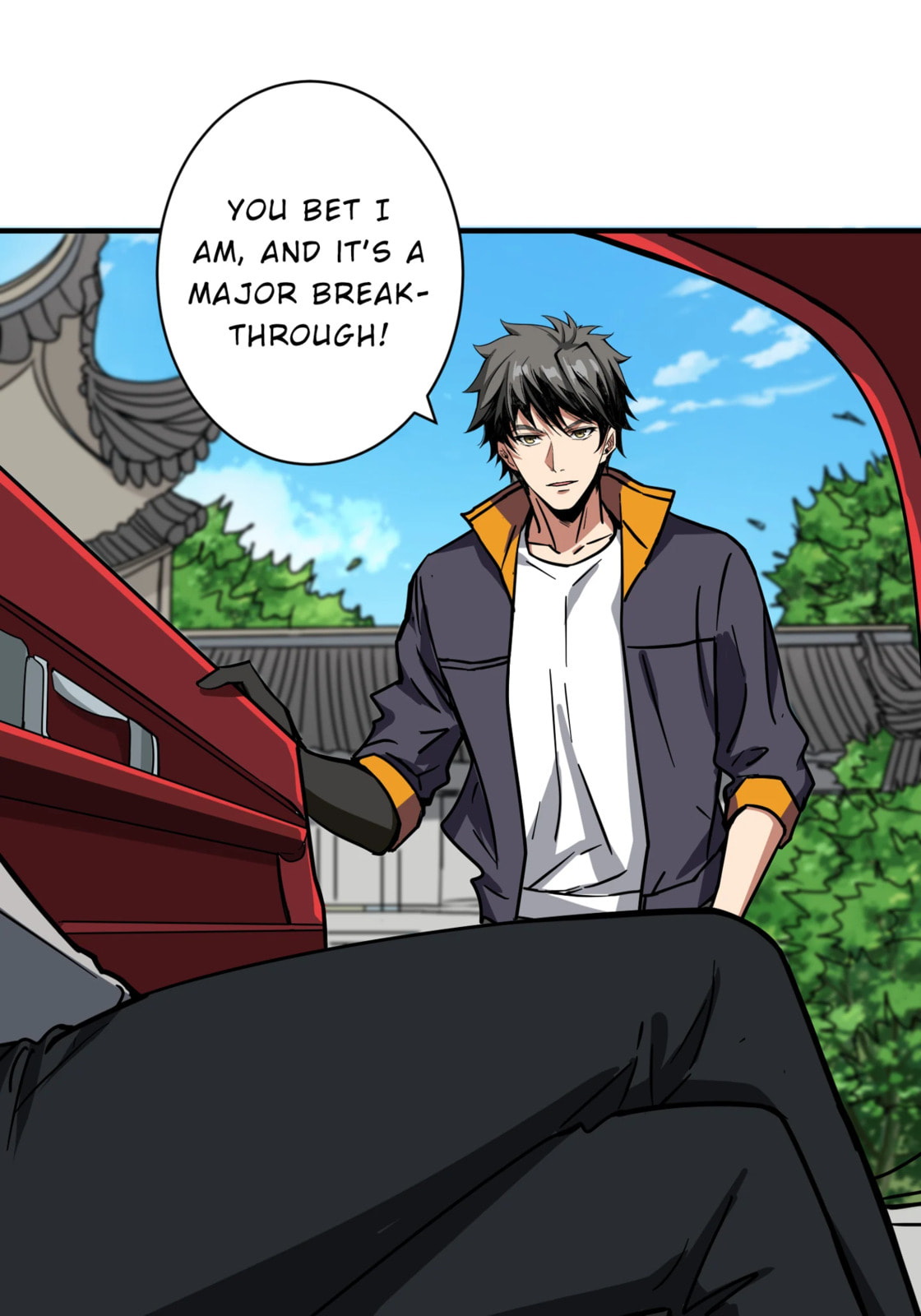 Read The God Devourer chapter 22 image 29 on Lezhin