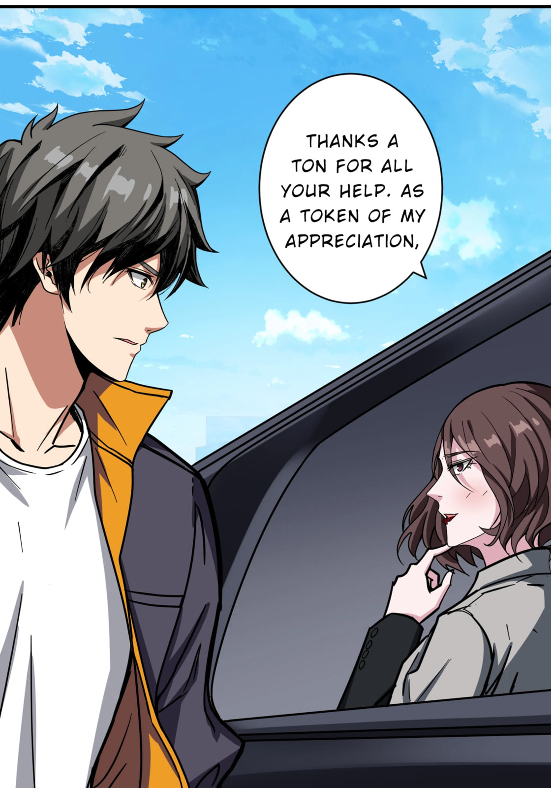 Read The God Devourer chapter 22 image 33 on Lezhin