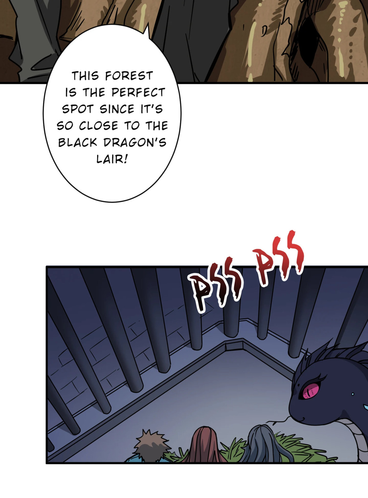 Read The God Devourer chapter 22 image 44 on Lezhin