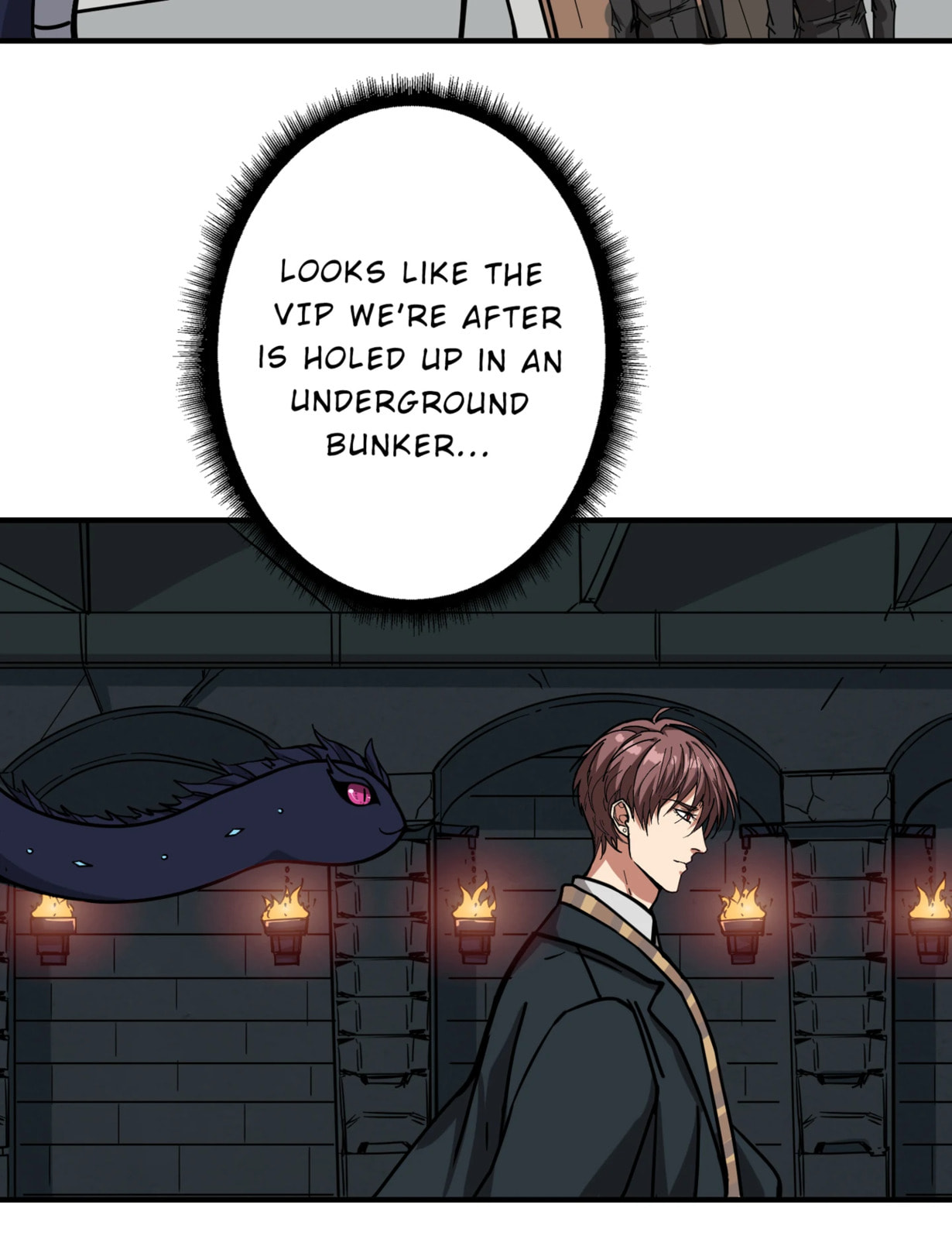 Read The God Devourer chapter 22 image 46 on Lezhin