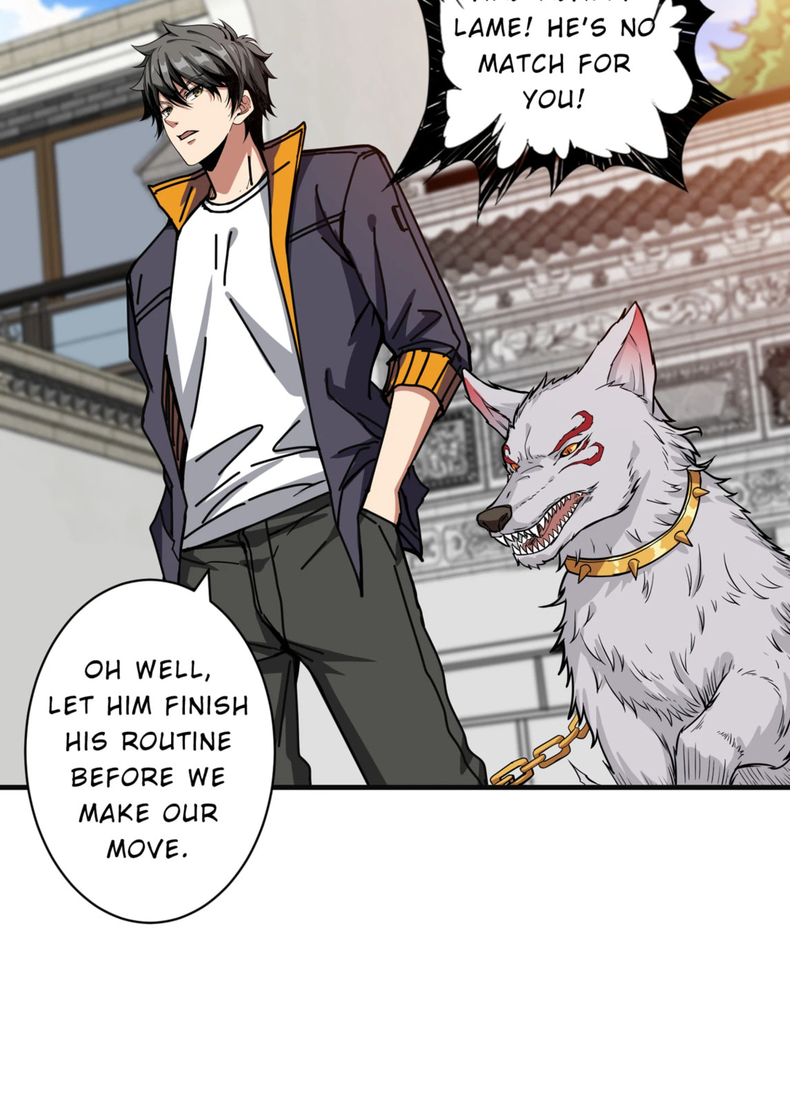 Read The God Devourer chapter 22 image 5 on Lezhin