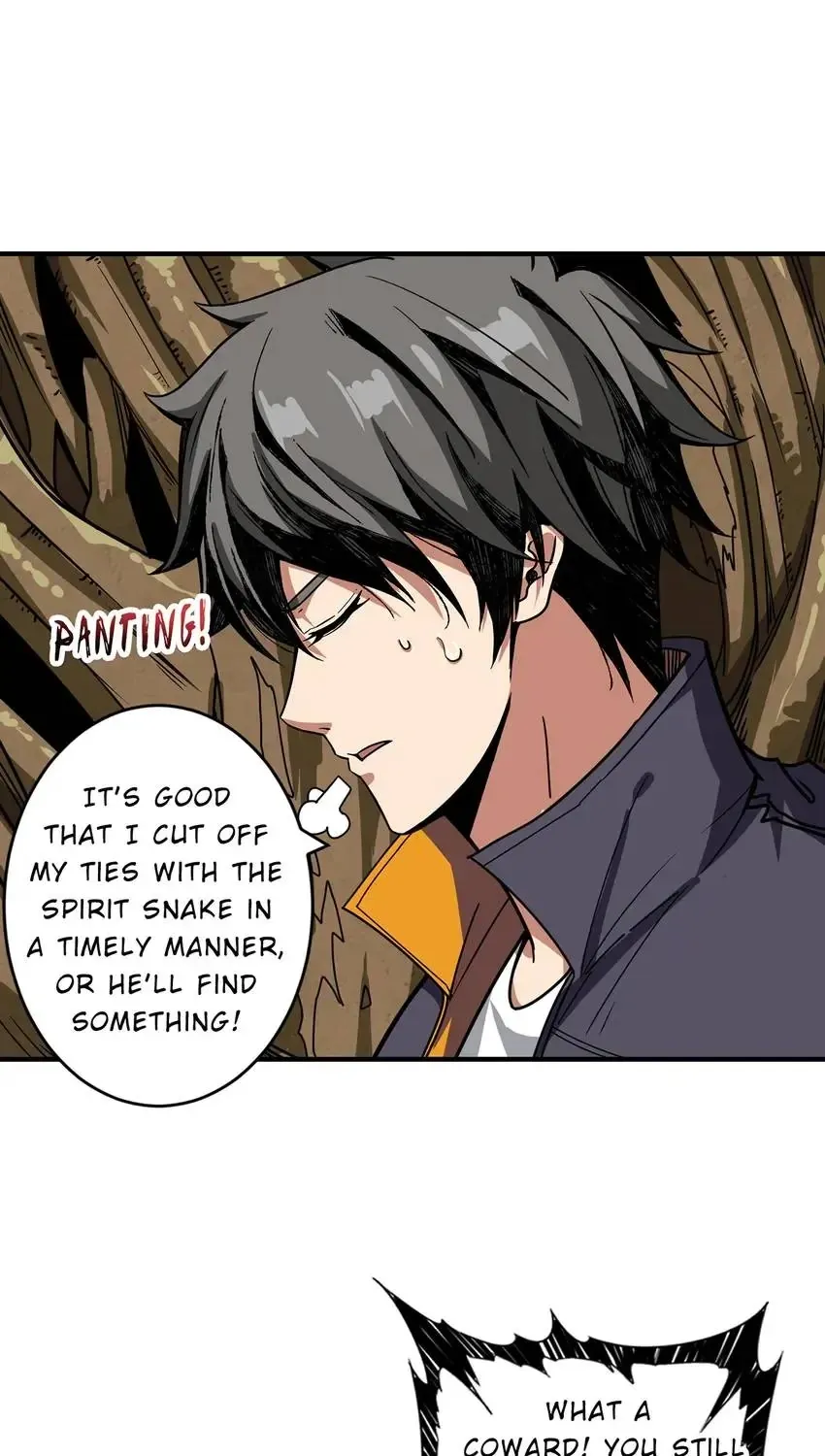Read The God Devourer chapter 220 image 22 on Lezhin