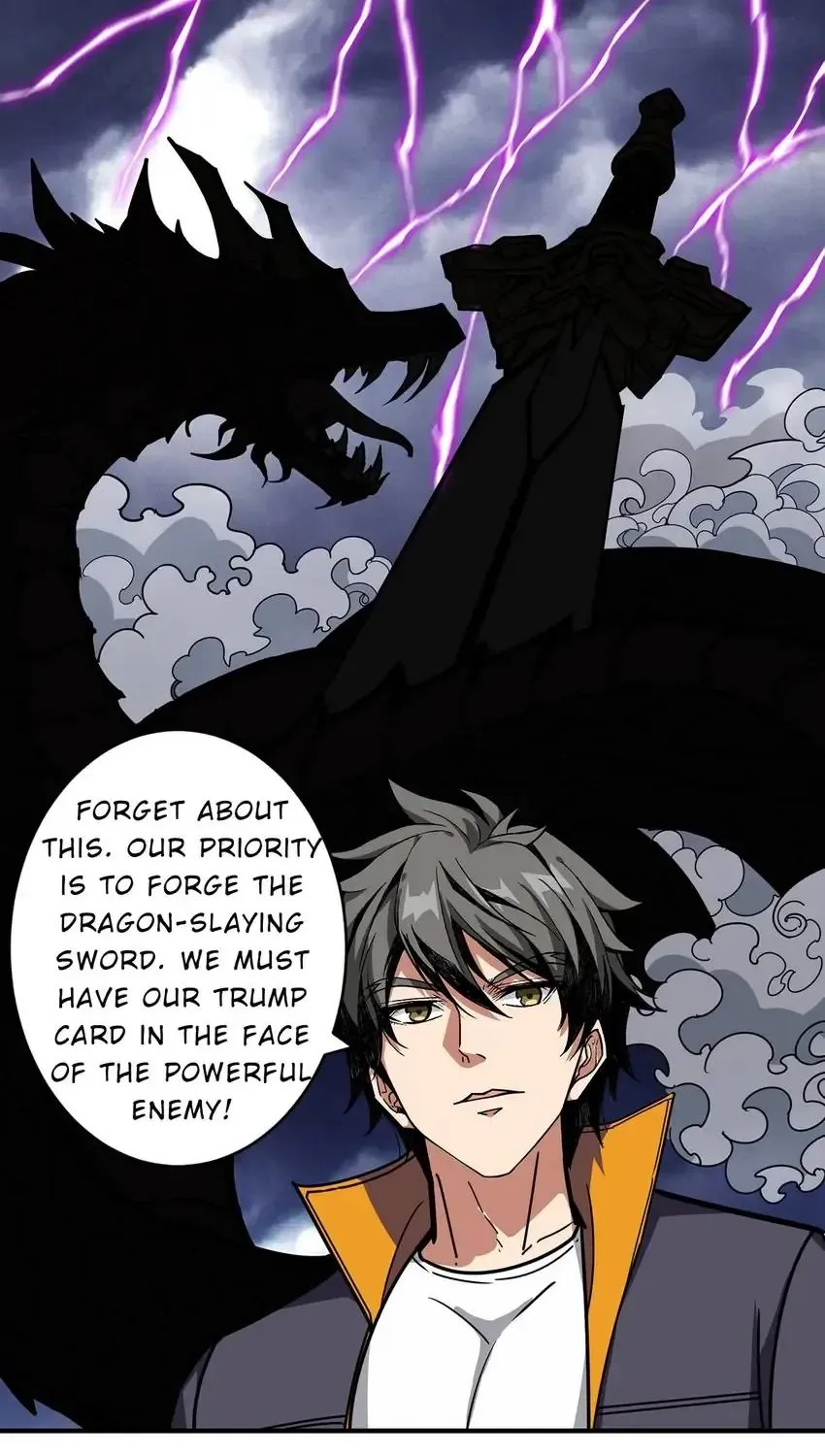 Read The God Devourer chapter 220 image 31 on Lezhin