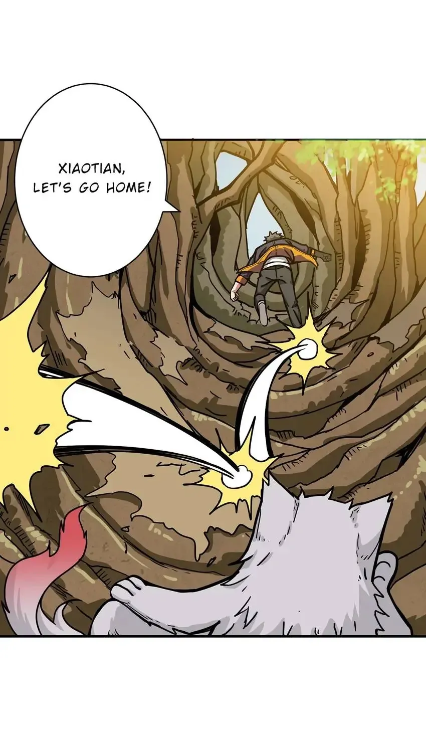Read The God Devourer chapter 220 image 33 on Lezhin