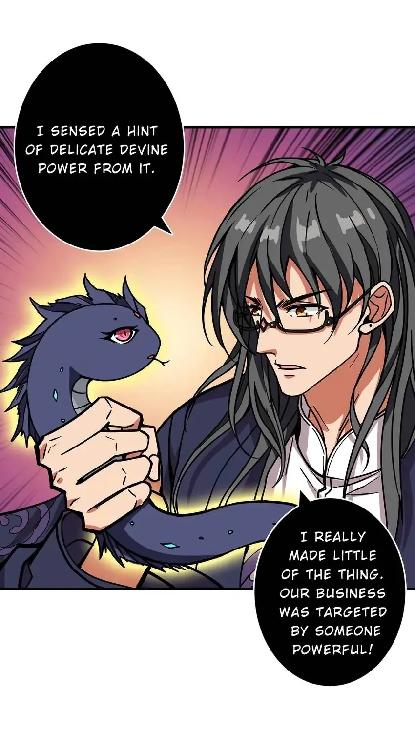Read The God Devourer chapter 220 image 39 on Lezhin