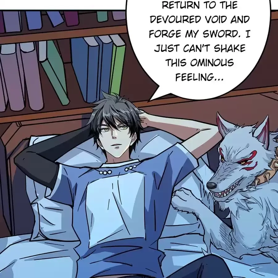 Read The God Devourer chapter 221 image 46 on Lezhin