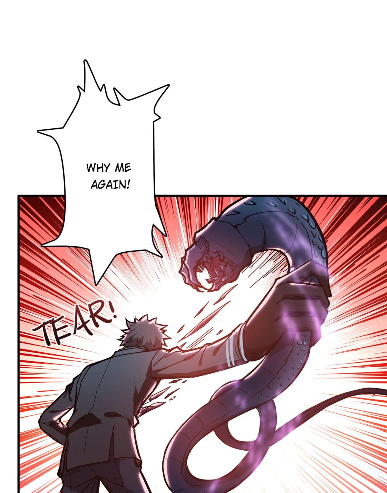 Read The God Devourer chapter 23 image 0 on Lezhin