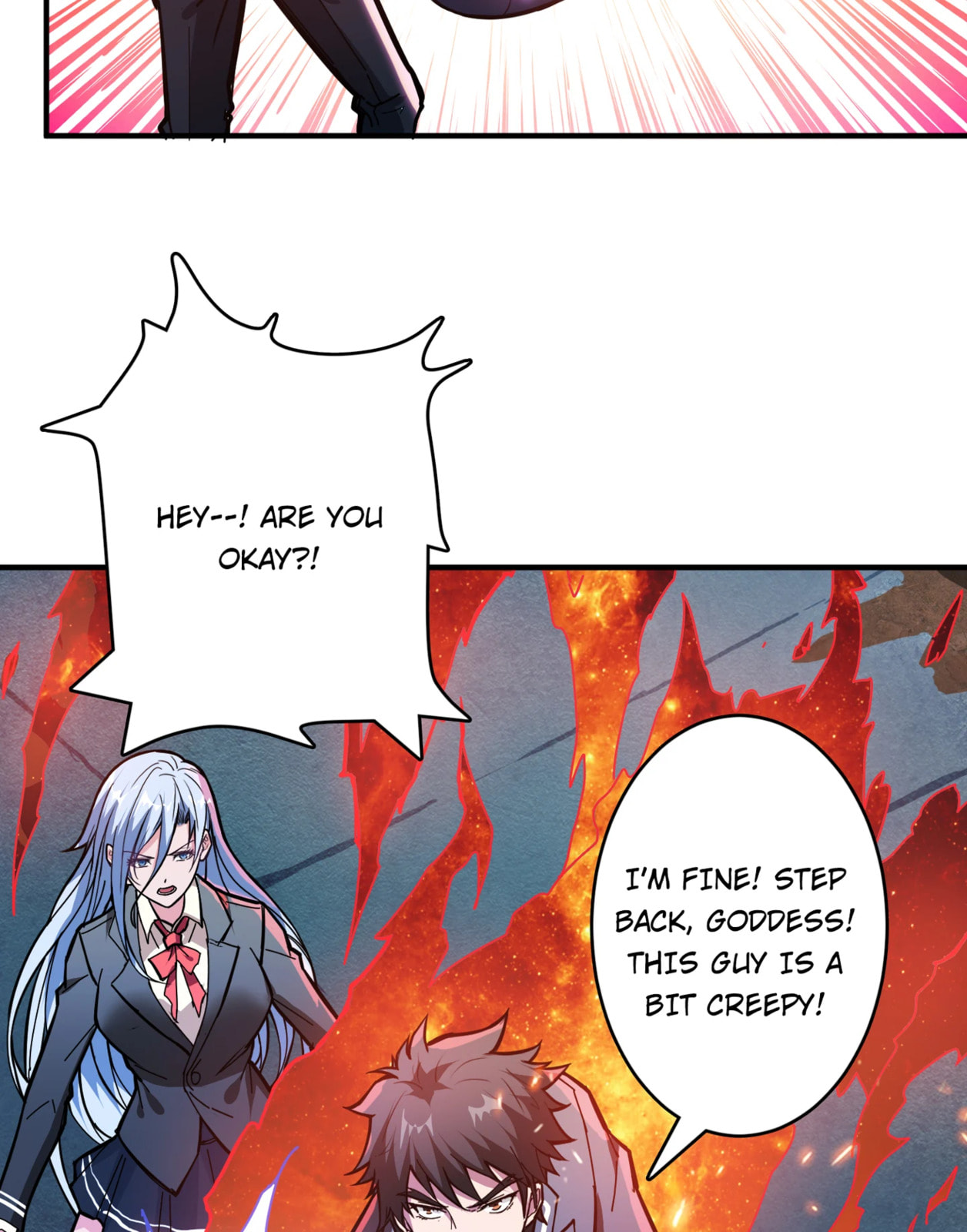 Read The God Devourer chapter 23 image 1 on Lezhin