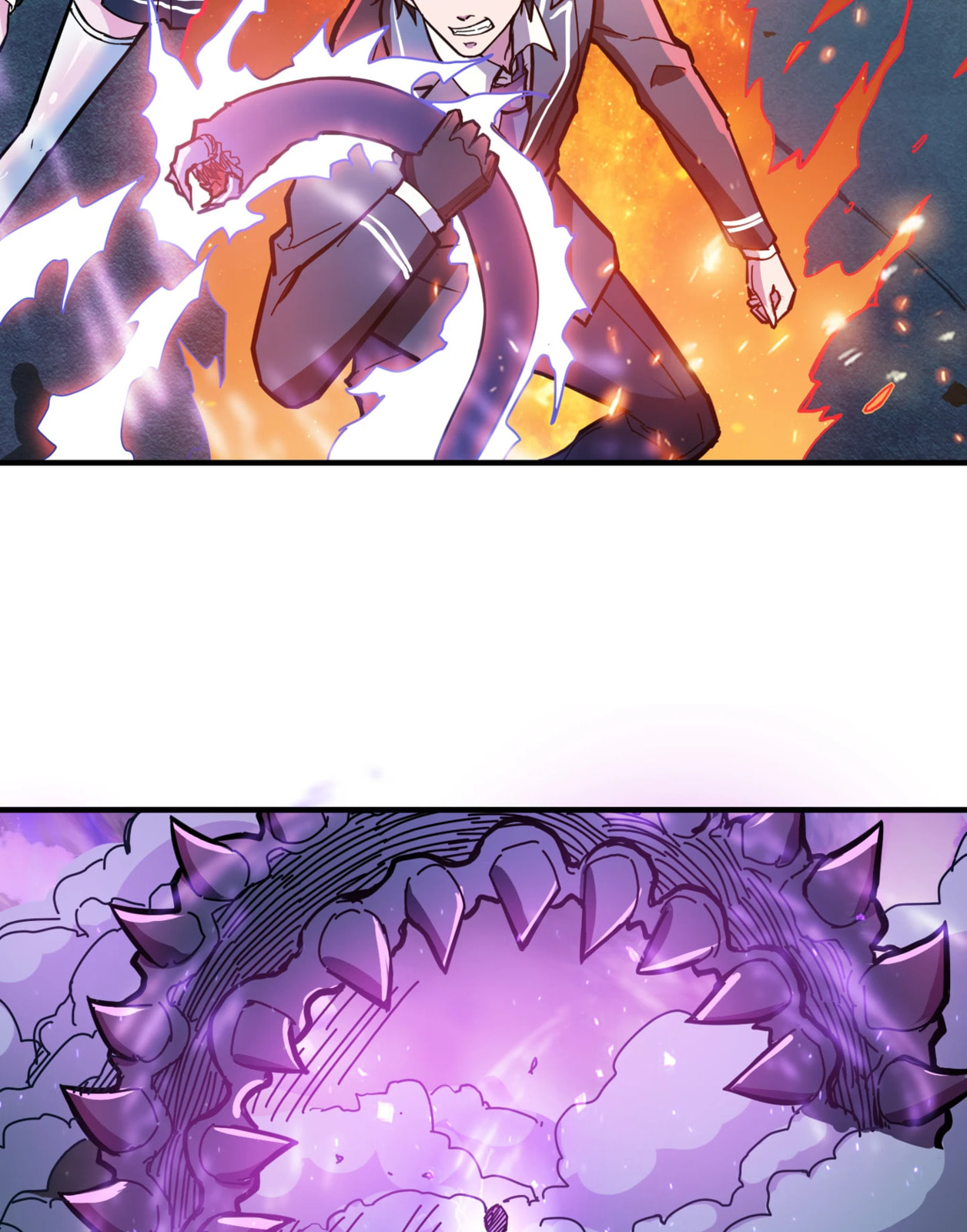 Read The God Devourer chapter 23 image 2 on Lezhin