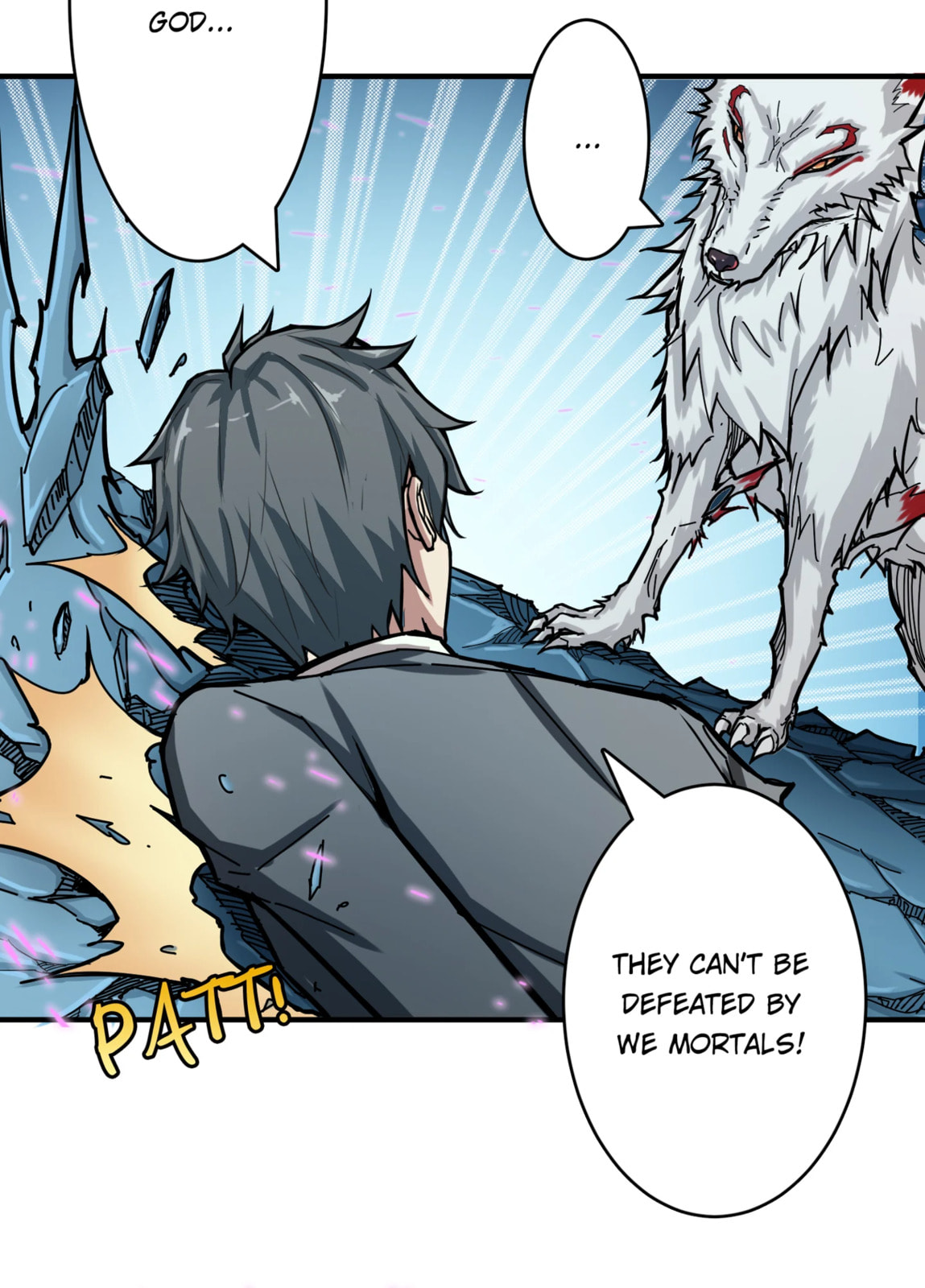 Read The God Devourer chapter 23 image 26 on Lezhin