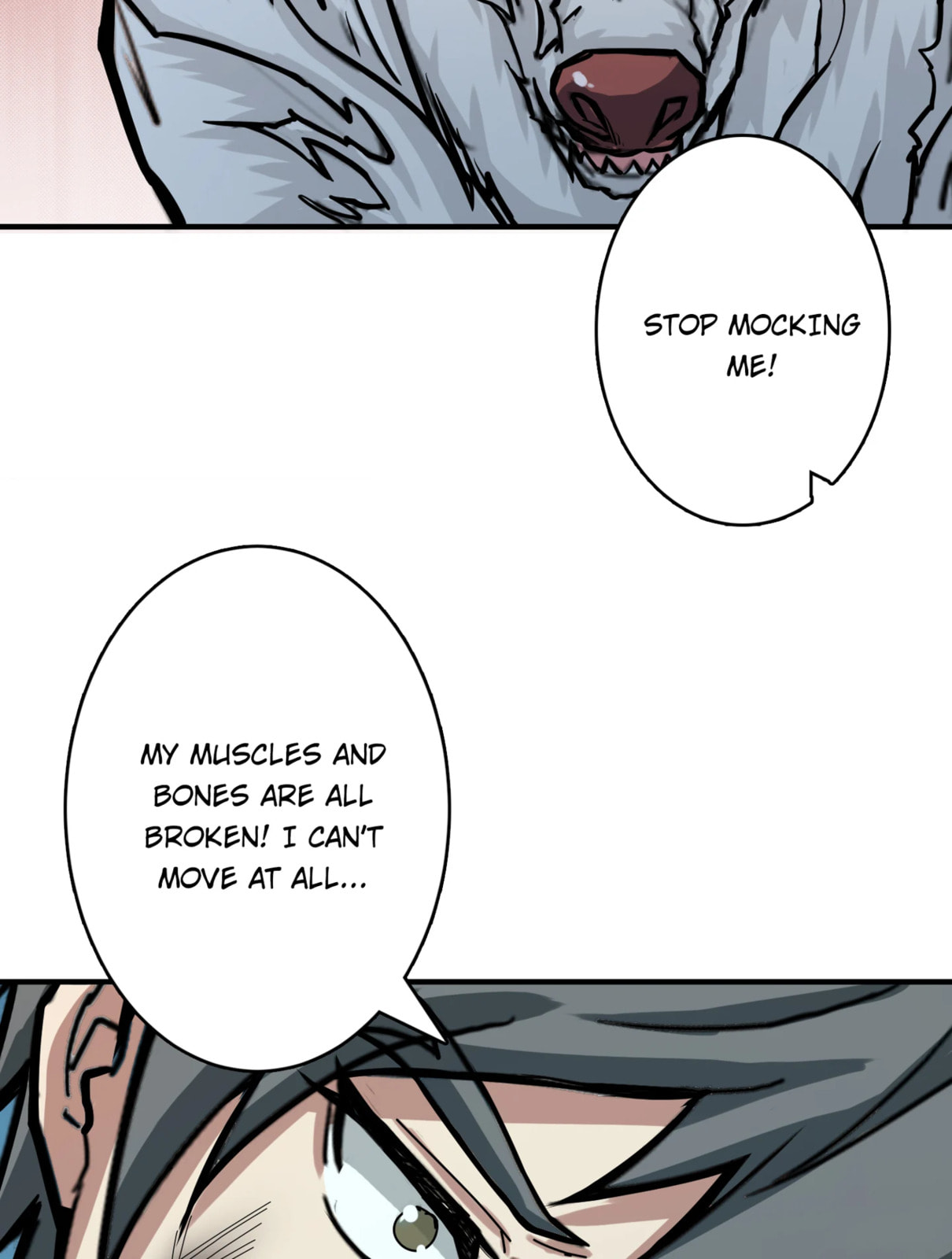 Read The God Devourer chapter 23 image 28 on Lezhin