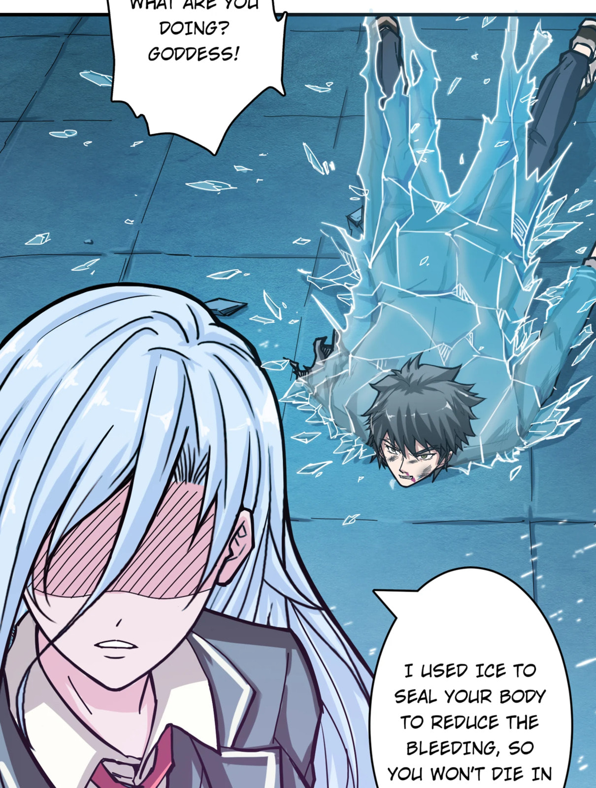 Read The God Devourer chapter 23 image 32 on Lezhin