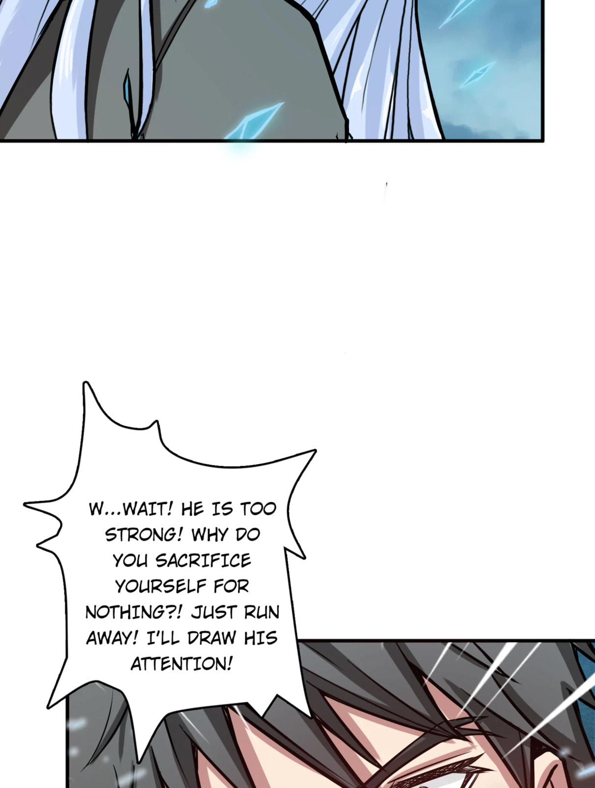Read The God Devourer chapter 23 image 34 on Lezhin
